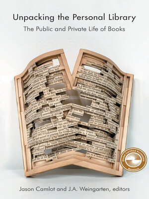 cover image of Unpacking the Personal Library